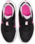 Nike revolution 6 hardloopschoenen zwart roze kinderen - Thumbnail 5