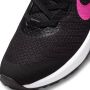 Nike revolution 6 hardloopschoenen zwart roze kinderen - Thumbnail 6