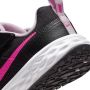 Nike revolution 6 hardloopschoenen zwart roze kinderen - Thumbnail 8