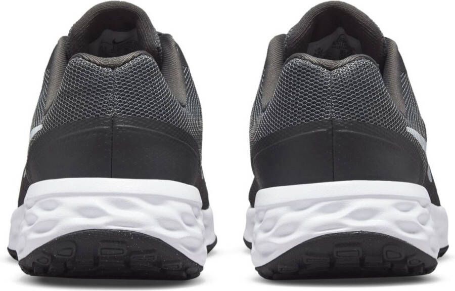 Nike Revolution 6 GS Hardloopschoenen Iron Grey White Smoke Grey Kinderen - Foto 7