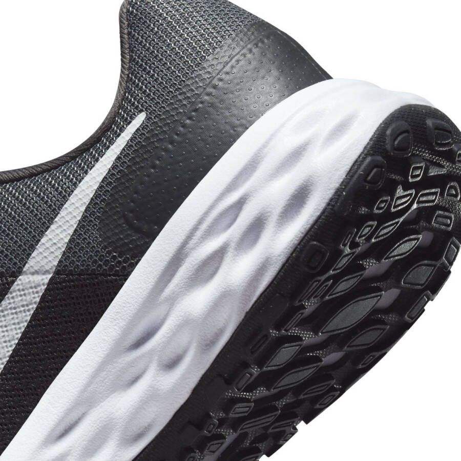 Nike Revolution 6 GS Hardloopschoenen Iron Grey White Smoke Grey Kinderen - Foto 8
