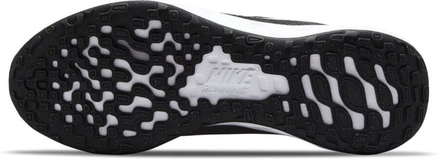 Nike Revolution 6 GS Hardloopschoenen Iron Grey White Smoke Grey Kinderen - Foto 9