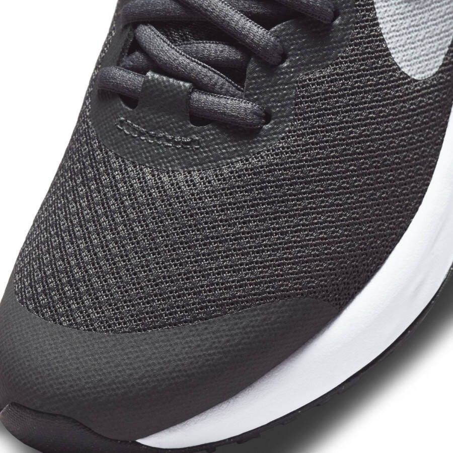 Nike Revolution 6 GS Hardloopschoenen Iron Grey White Smoke Grey Kinderen - Foto 10