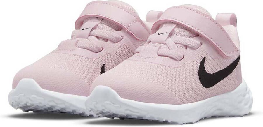 Nike Revolution 6 TDV Sneakers Kinderen Pink Foam Black