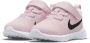 Nike Revolution 6 TDV Kinderen Sneakers Pink Foam Black - Thumbnail 11