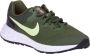 Nike Revolution 6 Big Kids' Running Shoes Sneakers olijfgroen - Thumbnail 4