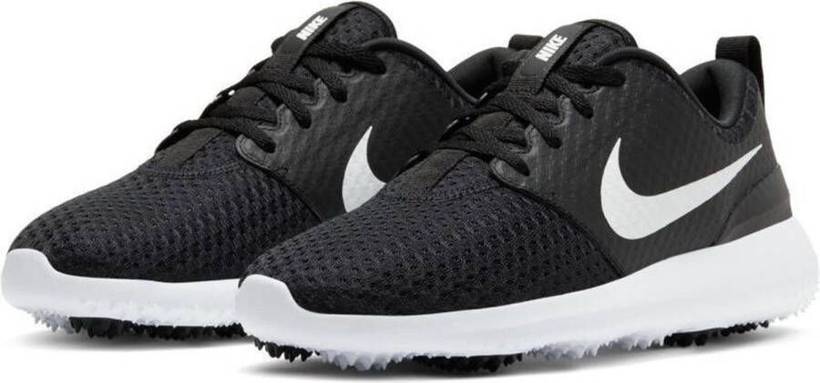 Nike Roshe G Dames Sneakers Black Metallic White-White - Foto 6