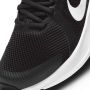 Nike Run Swift 2 Mannen Sportschoenen Black White-Dk Smoke Grey - Thumbnail 10