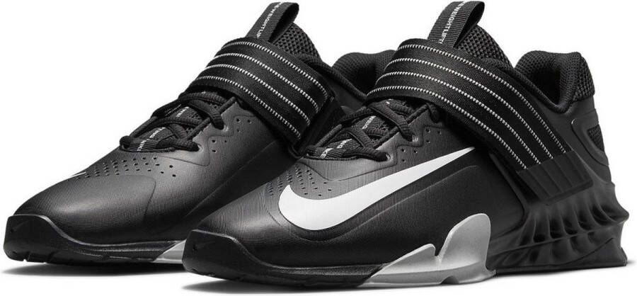 Nike Savaleos schoenen voor gewichtheffen Zwart - Foto 4