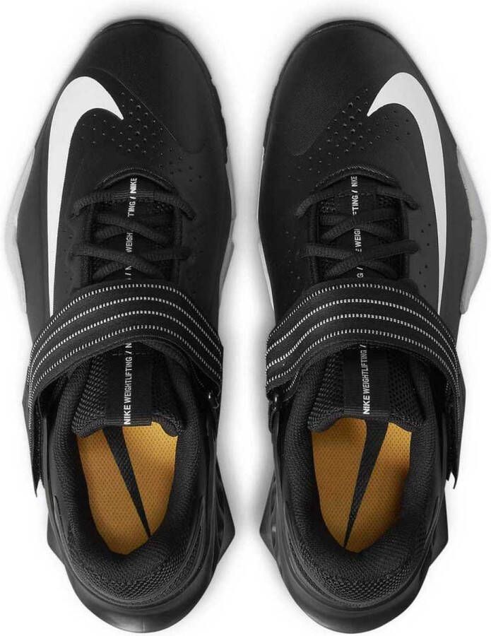 Nike Savaleos schoenen voor gewichtheffen Zwart - Foto 5