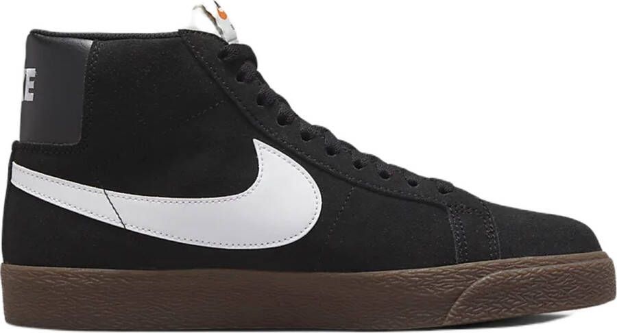 Nike SB Zoom Blazer Mid Schoenen Black white black sail