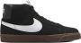 Nike SB Zoom Blazer Mid Schoenen Black white black sail - Thumbnail 2