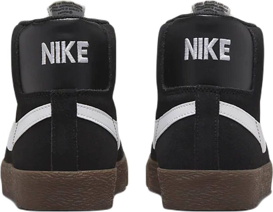 Nike SB Zoom Blazer Mid Schoenen Black white black sail