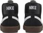 Nike SB Zoom Blazer Mid Schoenen Black white black sail - Thumbnail 3