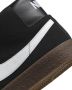 Nike SB Zoom Blazer Mid Schoenen Black white black sail - Thumbnail 5