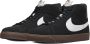 Nike SB Zoom Blazer Mid Schoenen Black white black sail - Thumbnail 6