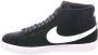 Nike Sb Zoom Blazer Mid Schoenen Black white white white - Thumbnail 3