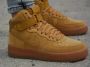Nike Air Force 1 High Lv8 3 (gs) Basketball Schoenen wheat wheat gum light brown maat: 40 beschikbare maaten:36.5 37.5 38.5 39 40 - Thumbnail 9