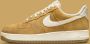 Nike Wmns Air Force 1 '07 Sneakers Schoenen sanded gold sail-weath grass maat: 37.5 beschikbare maaten:36.5 37.5 36 38.5 - Thumbnail 4