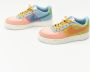 Nike Air Force 1 LV8 Kinderschoenen White Aura Light Madder Root - Thumbnail 6