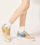 Nike Air Force 1 LV8 Kinderschoenen White Aura Light Madder Root - Thumbnail 7