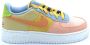 Nike Air Force 1 LV8 Kinderschoenen White Aura Light Madder Root - Thumbnail 10