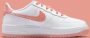 Nike Air Force 1 LV8 Kinderschoenen White Aura Light Madder Root - Thumbnail 15