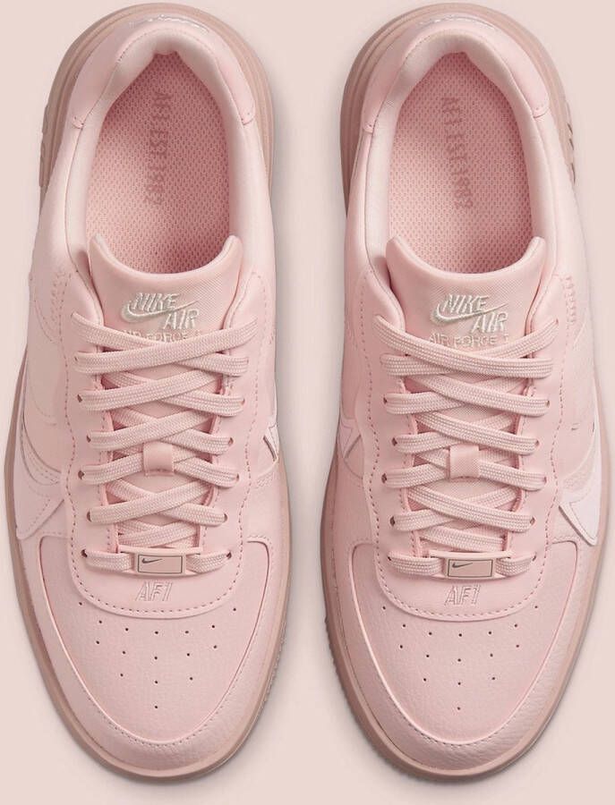 Nike Sneakers Air Force 1 PLT.AF.ORM Triple Pink