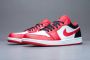 Jordan Wmns Air 1 Low Basketball Schoenen white gym red black sail maat: 37.5 beschikbare maaten:36.5 37.5 38.5 39 40.5 41 42 - Thumbnail 11