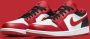 Jordan Wmns Air 1 Low Basketball Schoenen white gym red black sail maat: 37.5 beschikbare maaten:36.5 37.5 38.5 39 40.5 41 42 - Thumbnail 13