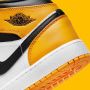 Jordan Air 1 Mid(Gs ) Taxi Black White Schoenmaat 36+ Shoes grade school 554725 701 - Thumbnail 7