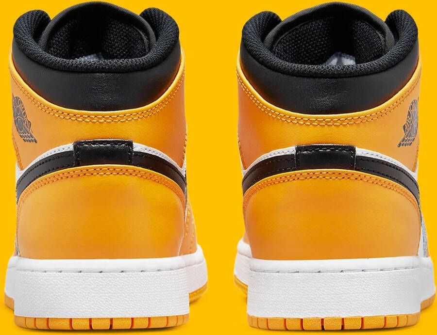 Nike Sneakers Air Jordan 1 Mid Taxi Yellow
