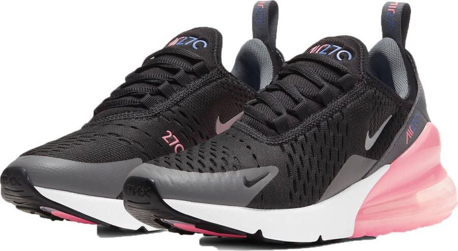 Nike air max clearance 270 junior zwart rood