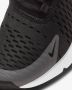 Nike Air Max 270 Junior Black Smoke Grey Sunset Pulse Metallic Silver Kind - Thumbnail 5