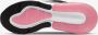 Nike Air Max 270 Junior Black Smoke Grey Sunset Pulse Metallic Silver Kind - Thumbnail 6