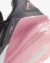 Nike Air Max 270 Junior Black Smoke Grey Sunset Pulse Metallic Silver Kind - Thumbnail 7