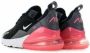 Nike Air Max 270 Junior Black Smoke Grey Sunset Pulse Metallic Silver Kind - Thumbnail 8