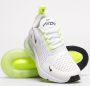 Nike Air Max 270 Dames Sneakers Sportschoenen Schoenen Wit-Grün AH6789 - Thumbnail 7