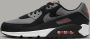Nike Air Max 90 Sneaker Black-red-grey - Thumbnail 3