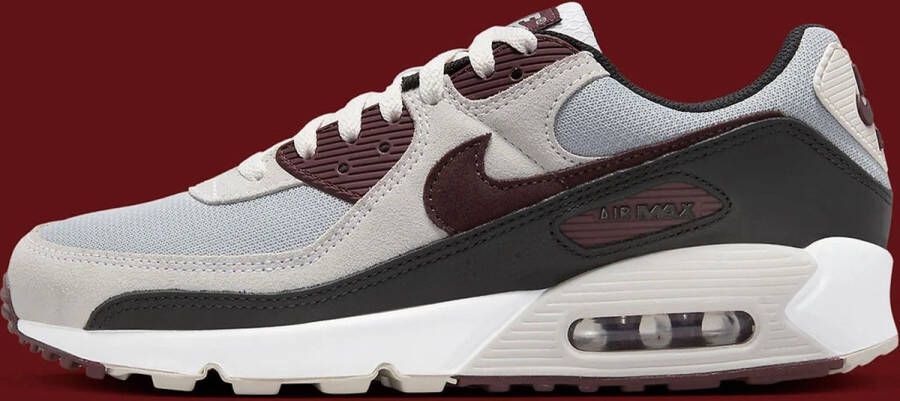 Nike Sneakers Air Max 90 Burgundy Crush