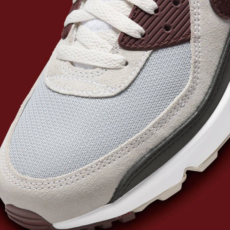 Nike Sneakers Air Max 90 Burgundy Crush