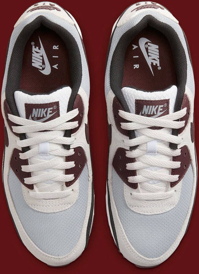 Nike Sneakers Air Max 90 Burgundy Crush