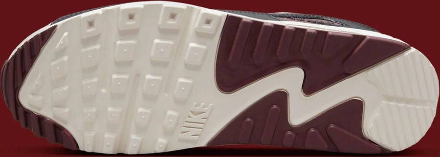 Nike Sneakers Air Max 90 Burgundy Crush
