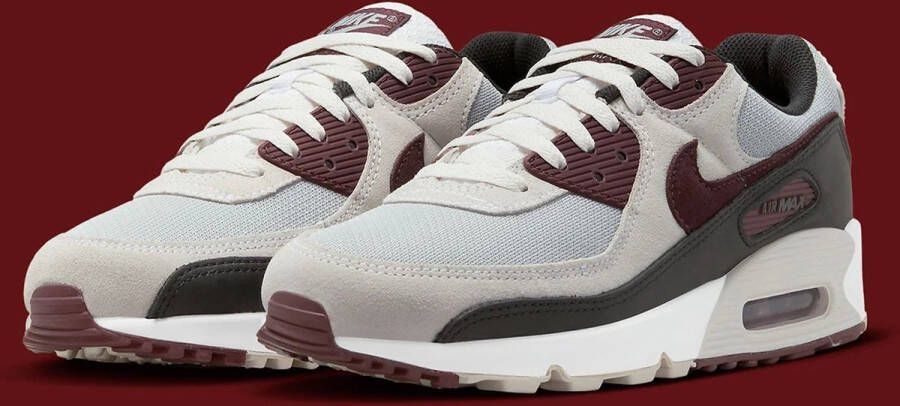 Nike Sneakers Air Max 90 Burgundy Crush