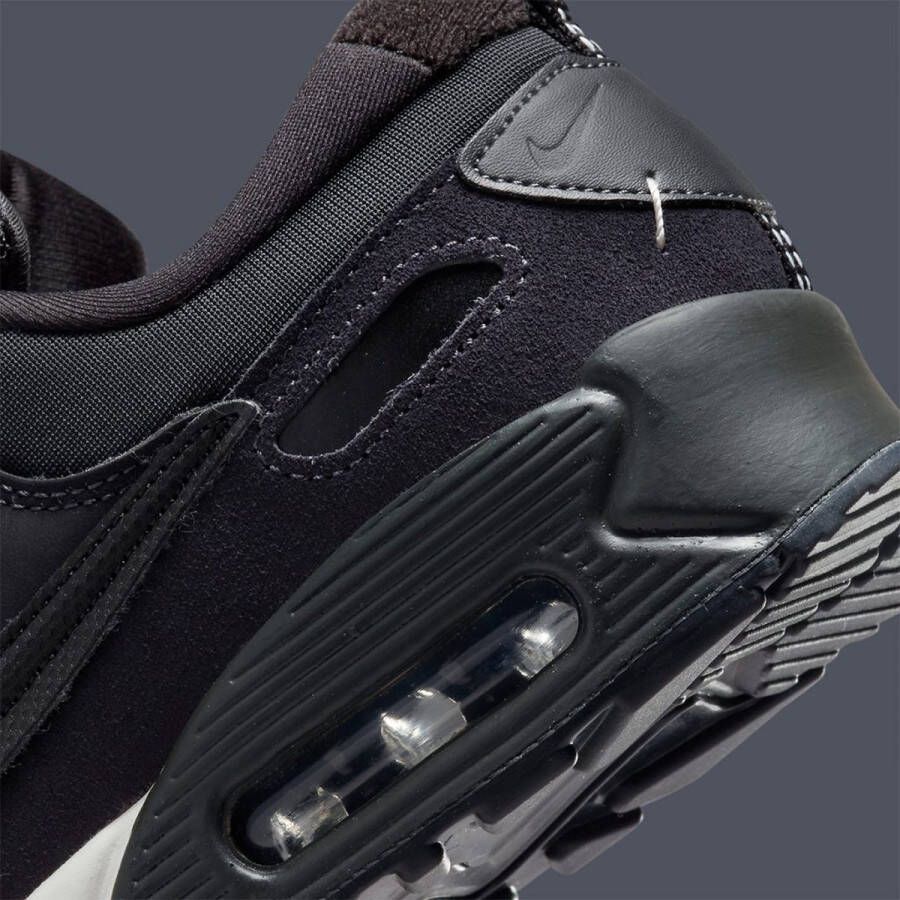 Nike Sneakers Air Max 90 Futura Black Iron Grey Oil Grey