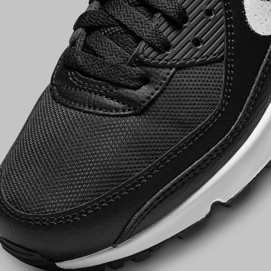 Nike Air Max 90 Sneaker Grey Black Stencil - Foto 7