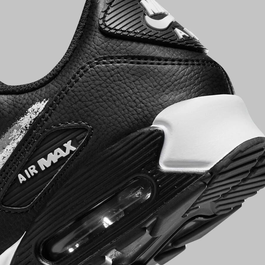 Nike Air Max 90 Sneaker Grey Black Stencil - Foto 8