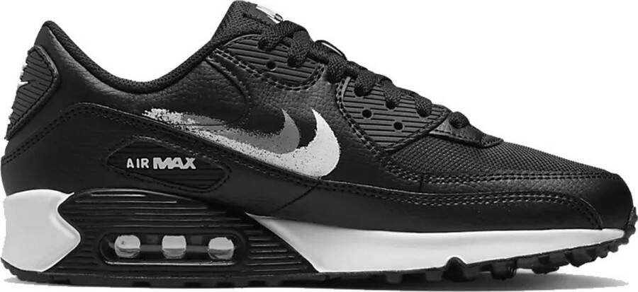 Nike Air Max 90 Sneaker Grey Black Stencil - Foto 5