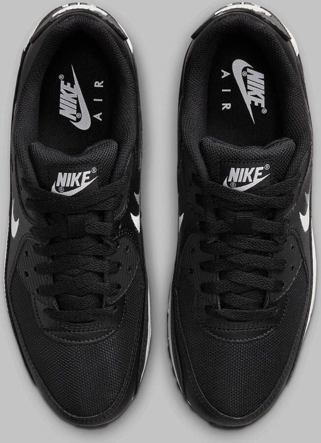 Nike Air Max 90 Sneaker Grey Black Stencil - Foto 6