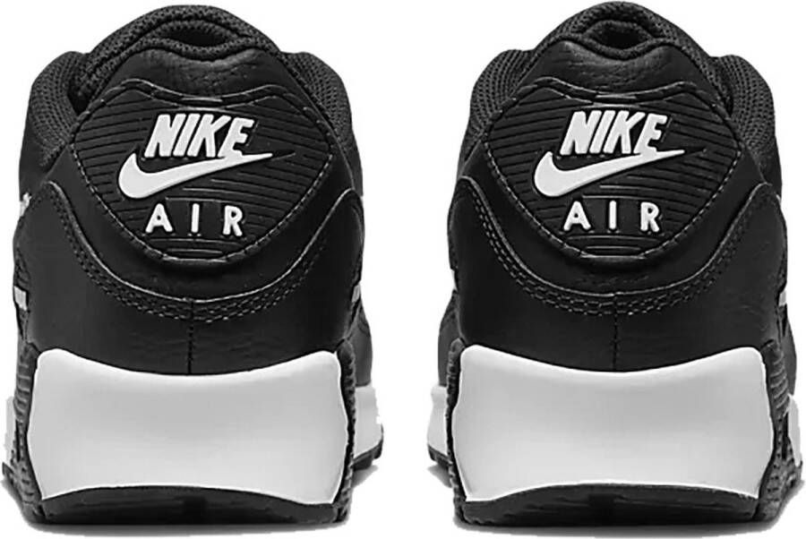 Nike Sneakers Air Max 90 Grey Black Stencil